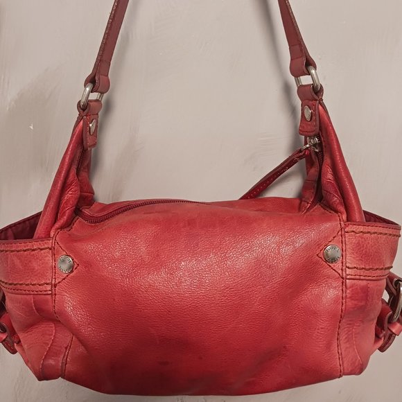 Fossil Handbags - Fossil Rusty Red Shoulder bag